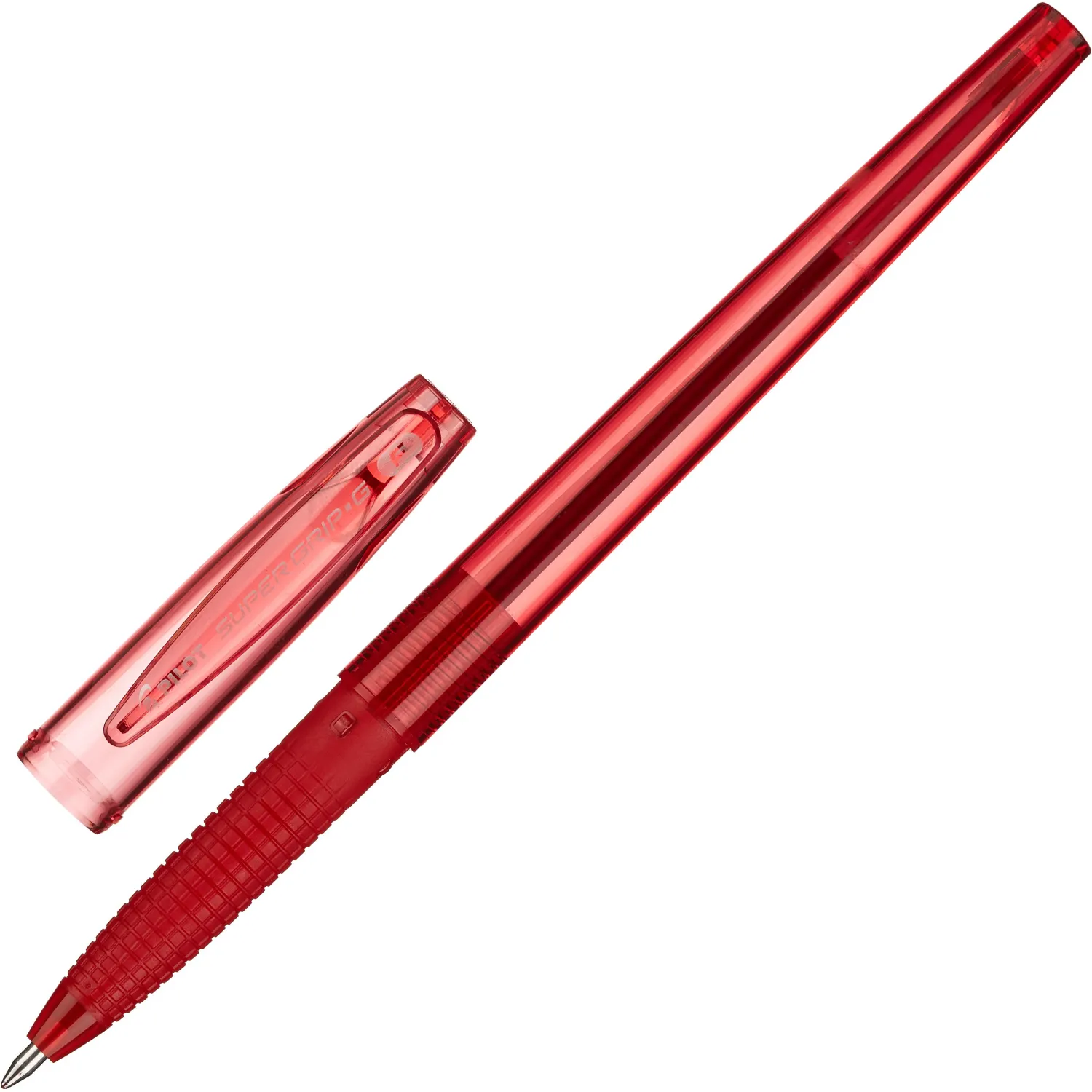 Ручка шариковая неавтомат. PILOTSuperGripG BPS-GG-F-Rрезманж.крас0,22, 735666К