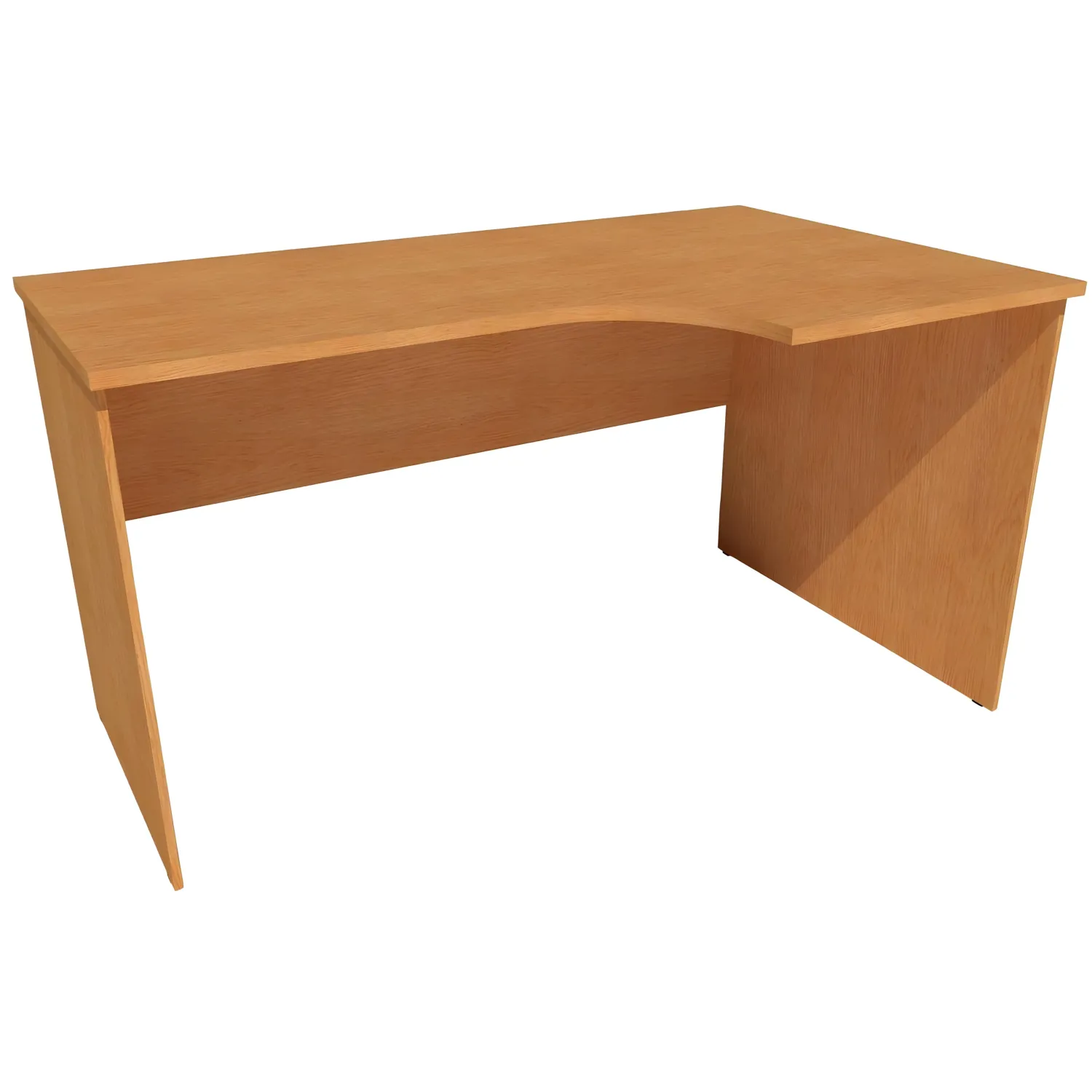 Стол эргономичный 1L5_МК Логика левый БС 501/1.14Л Ш1400 бук бавария светл