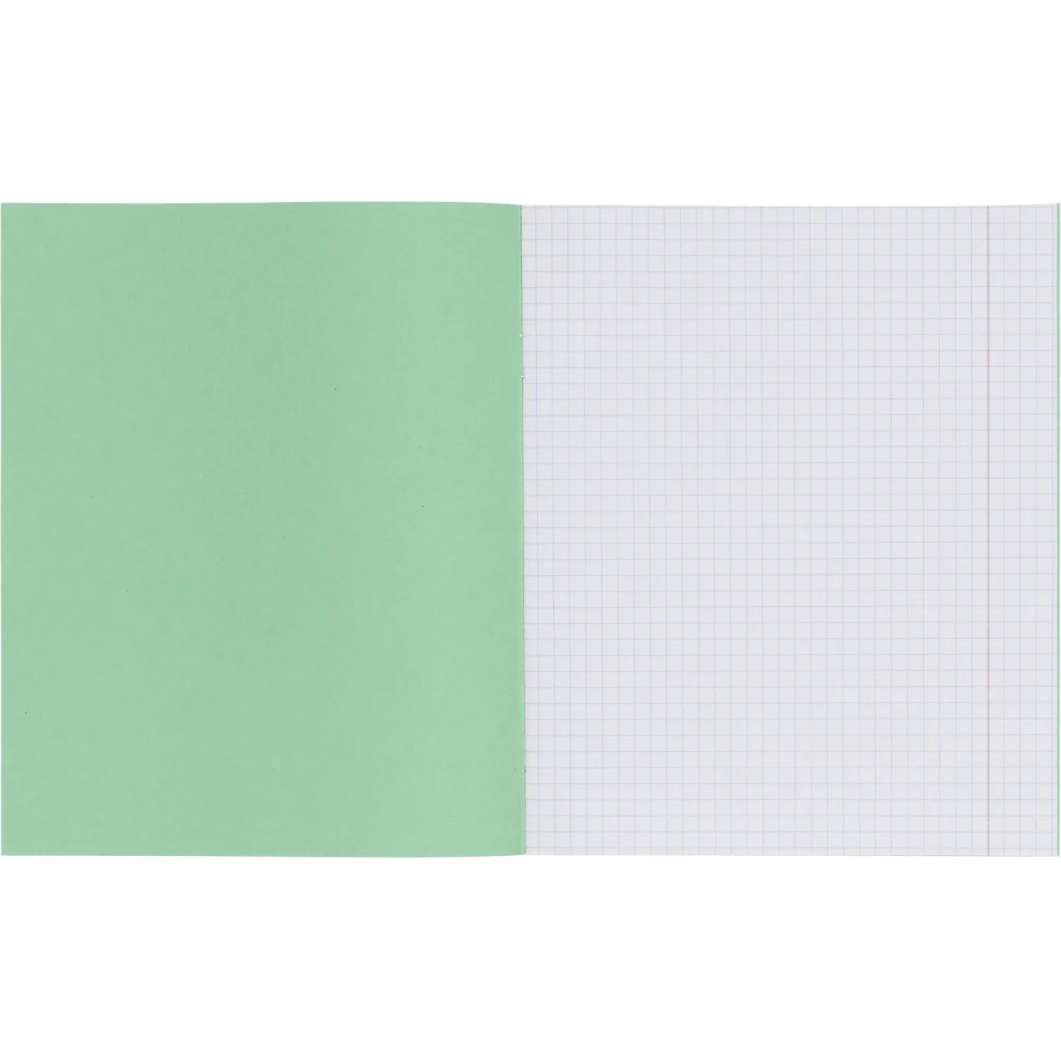 Тетрадь школьная А5, 12л ГОЗНАК клетка 60 г/м2, белизна > 96%, злн, С264/5