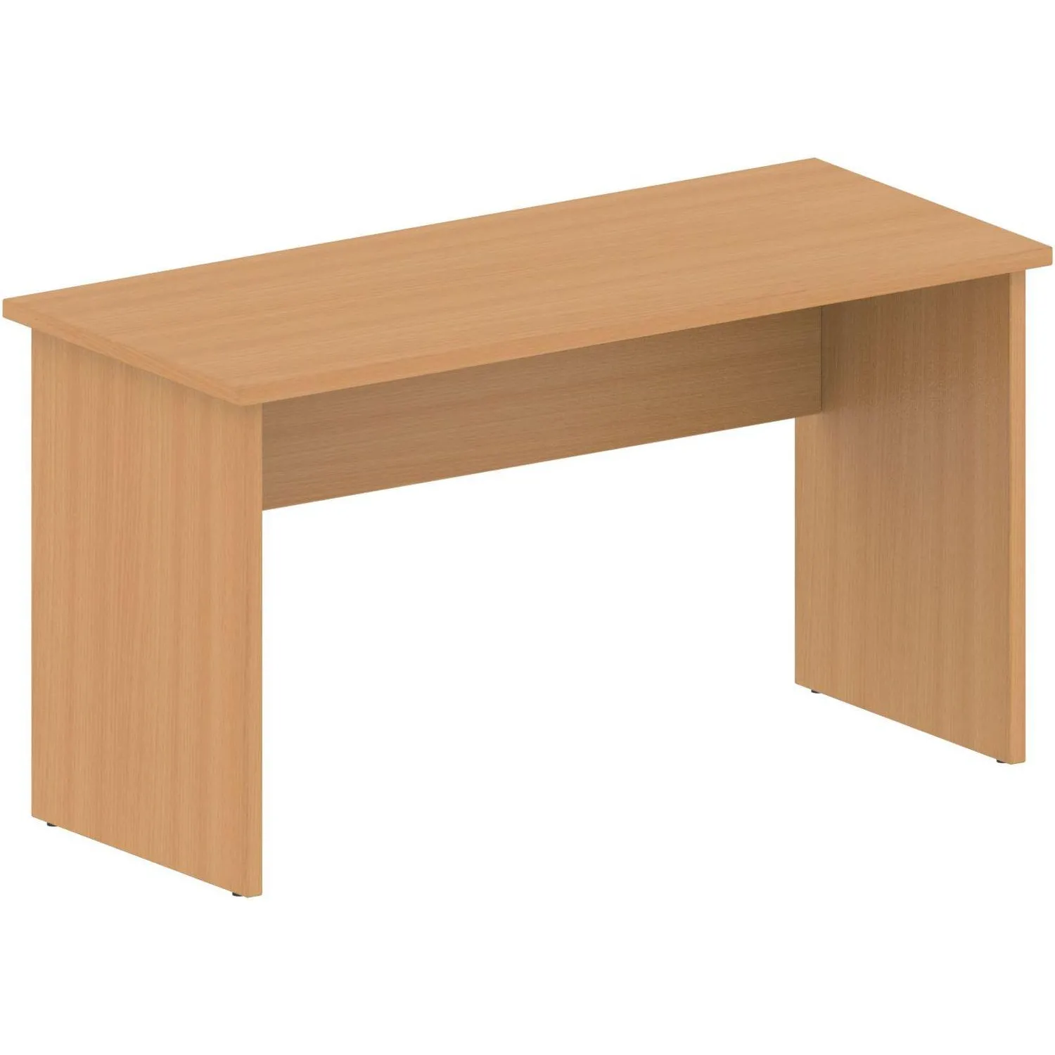 Стол 1L5_А Универсал У.С-14 письменный 1390х600х744, Бук-С