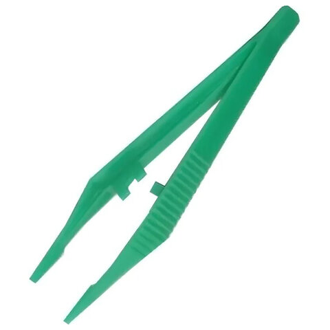Пинцет одноразовый полимерный стерильный 250 мм, SUYUN, Tweezer25
