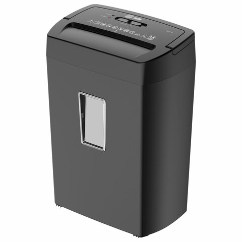 Уничтожитель (шредер) CACTUS CS-SH-12-21-5X20, 4 уровень секретности, фрагменты 5х20 мм, 12 листов, корзина 21 литр, CS-SH-12-215X20