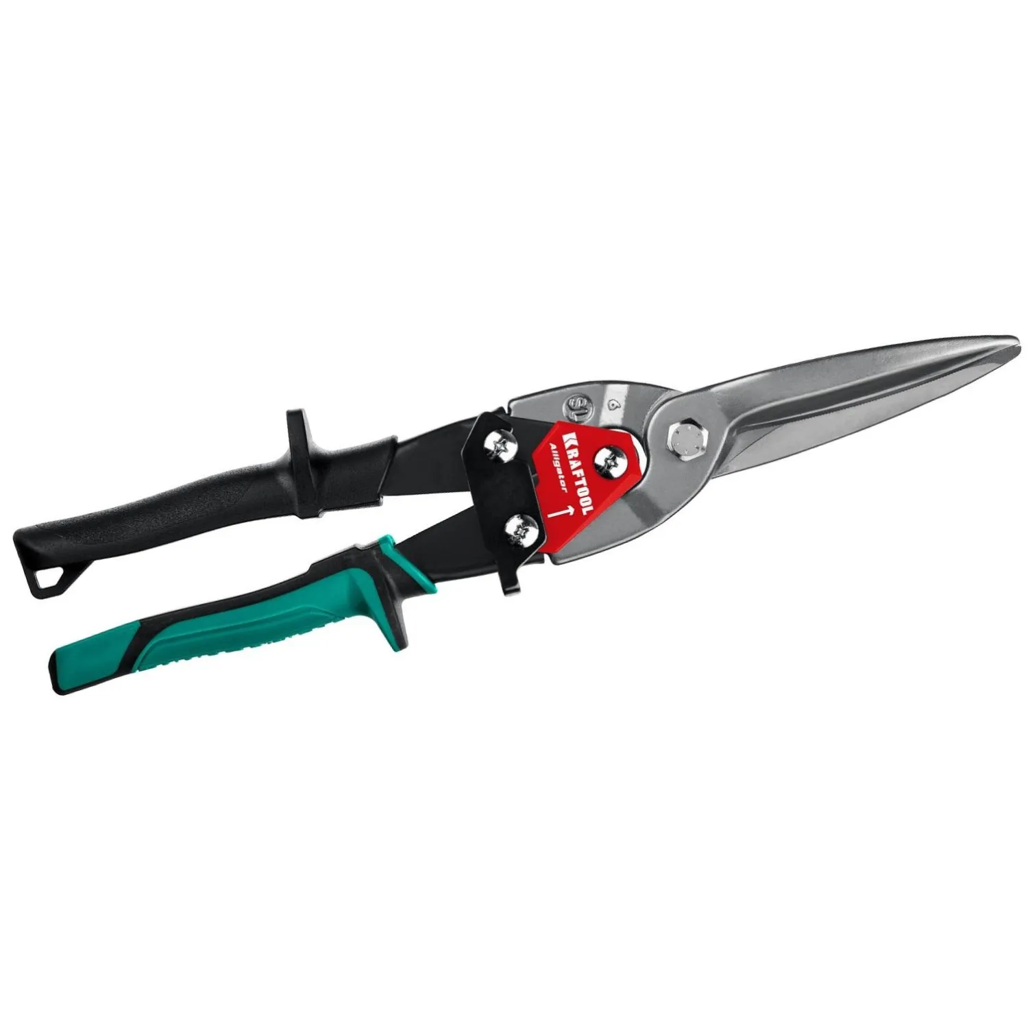 Ножницы прямые удлиненные по металлу KRAFTOOL Alligator, 290 мм 2328-SL