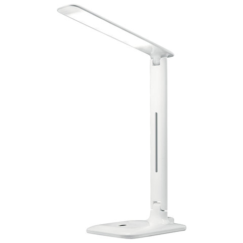 Настольная лампа / светильник SONNEN BR-889, на подставке, светодиодная, 8 Вт, белый, 236662