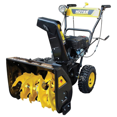 Снегоуборщик бензиновый Huter SGC 4800(B), 4,8 кВт, захват: ширина 56см/высота 52см, самоход, 70/7/2