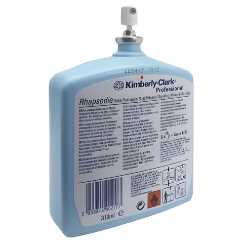 Сменный баллон 310 мл, KIMBERLY-CLARK "Rhapsodie", цитрусовый, артикул 6136