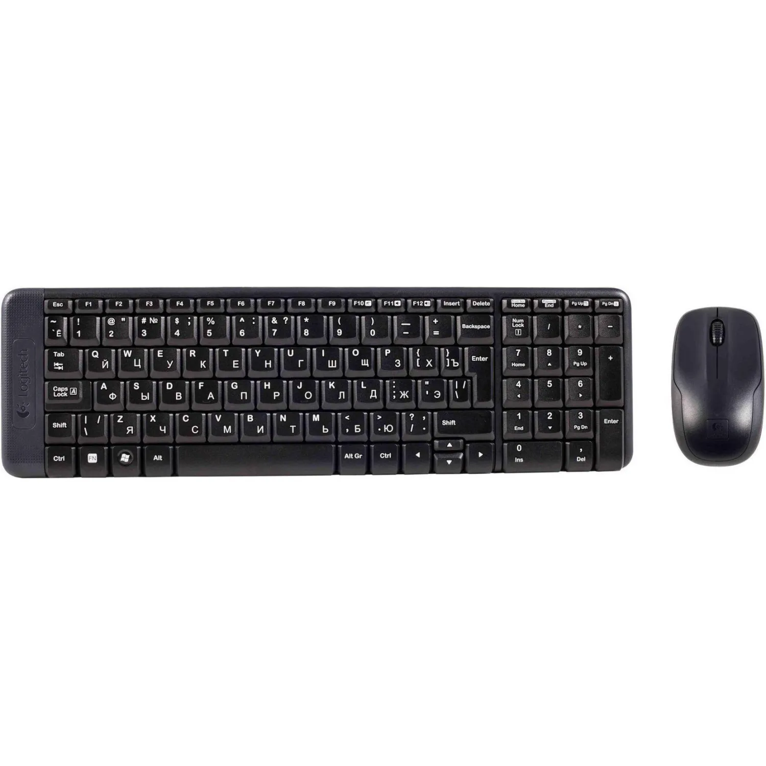 Набор клавиатура+мышь Logitech Wireless Desktop MK220(920-003169), 888547К