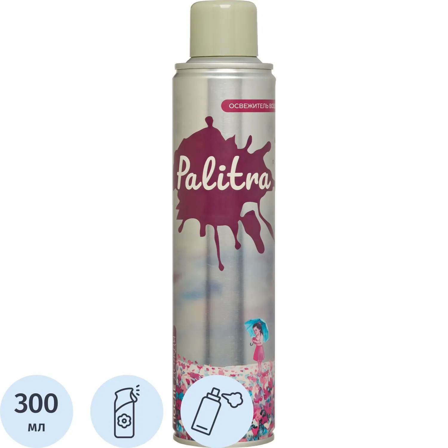 Освежитель воздуха Palitra После дождя,200г, 1686161К