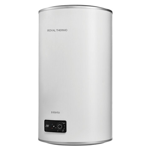 Водонагреватель накопительный электрический ROYAL THERMO RWH 100 Interio, 2кВт, 100л,, НС-1595559