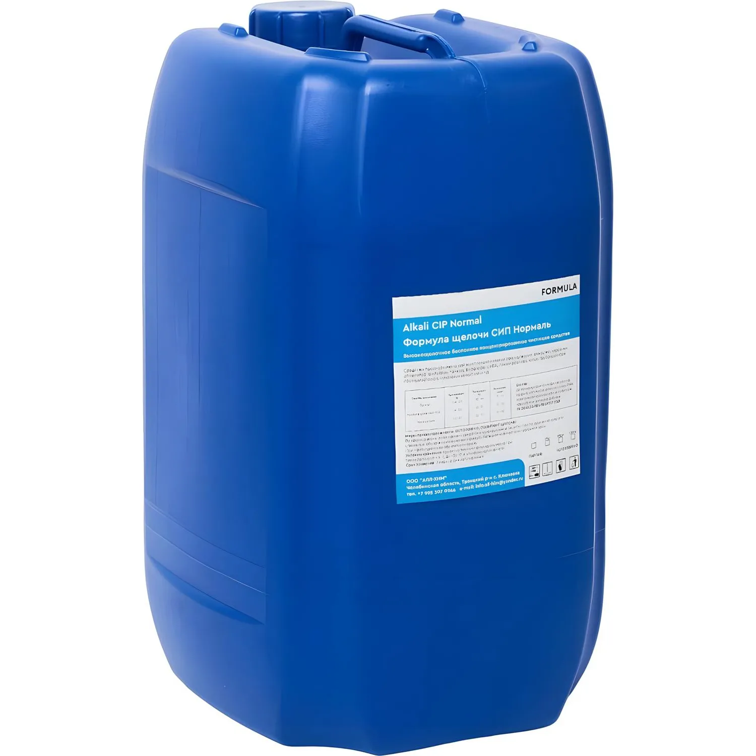 Профхим д/пищ.произв щел конц CIP-моющ б/пенн Alkali CIP Normal,28кг, 1840893К