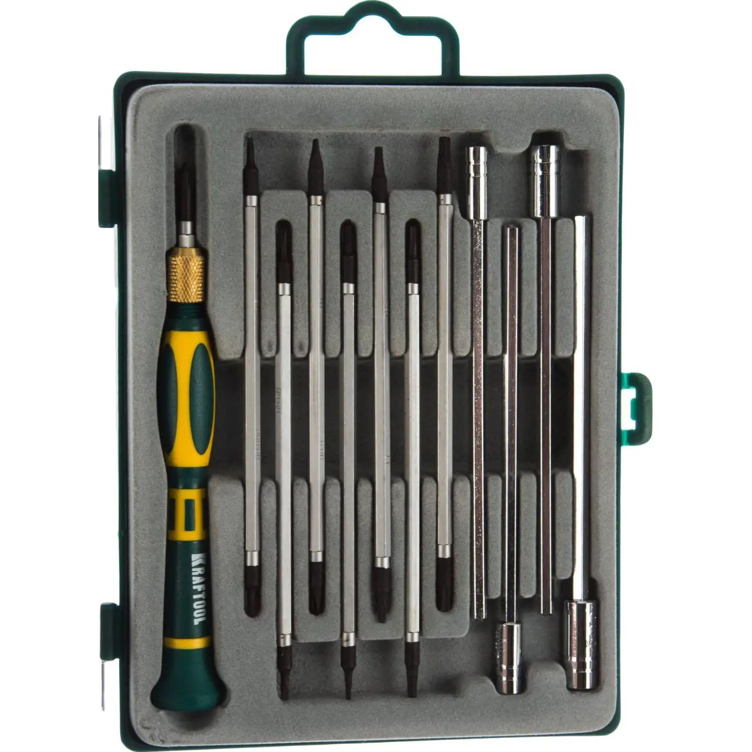 Набор отверток для точных работ Precision-20, 12 предм., KRAFTOOL 25611-Н12