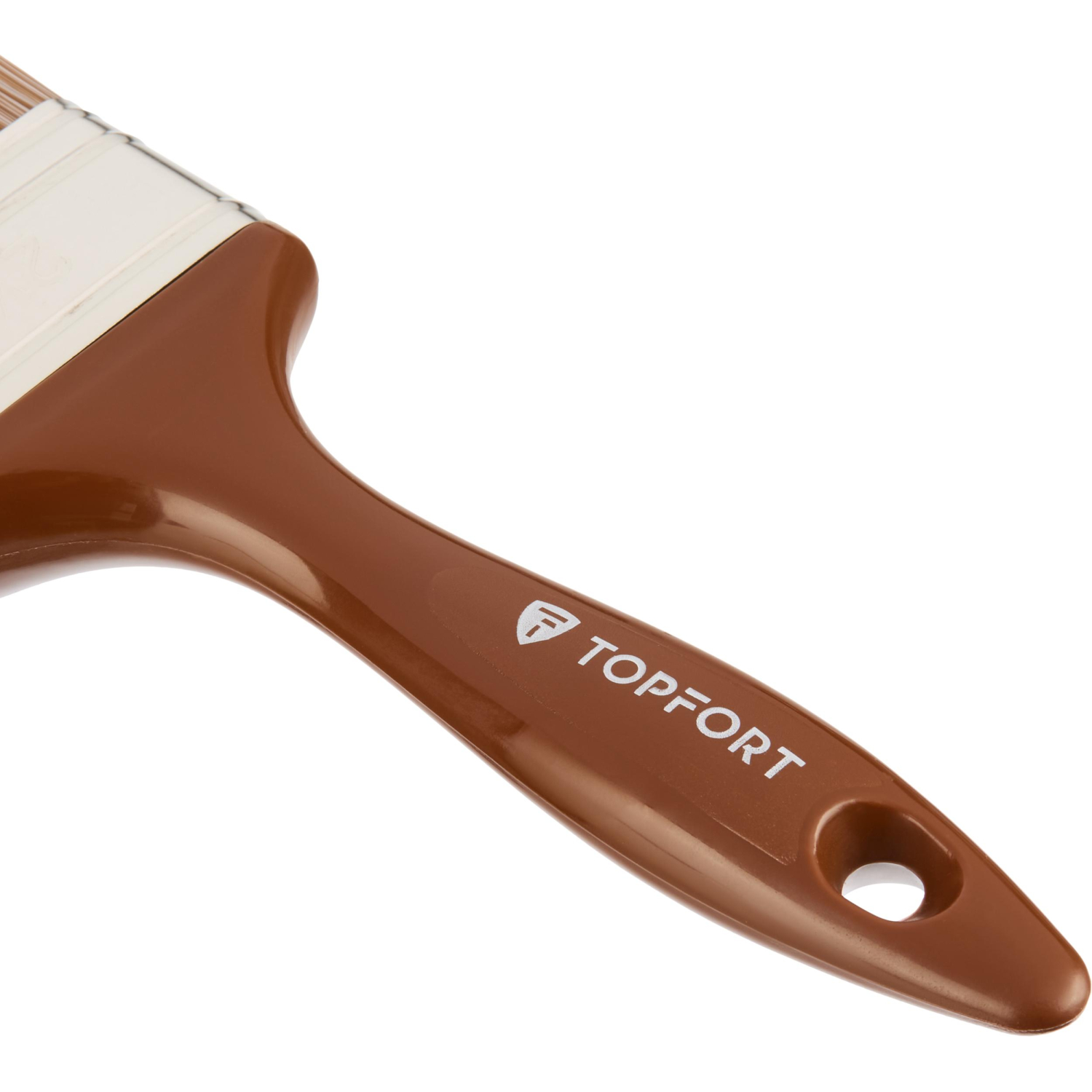 Кисть плоская по дереву Topfort Optimum 63х15