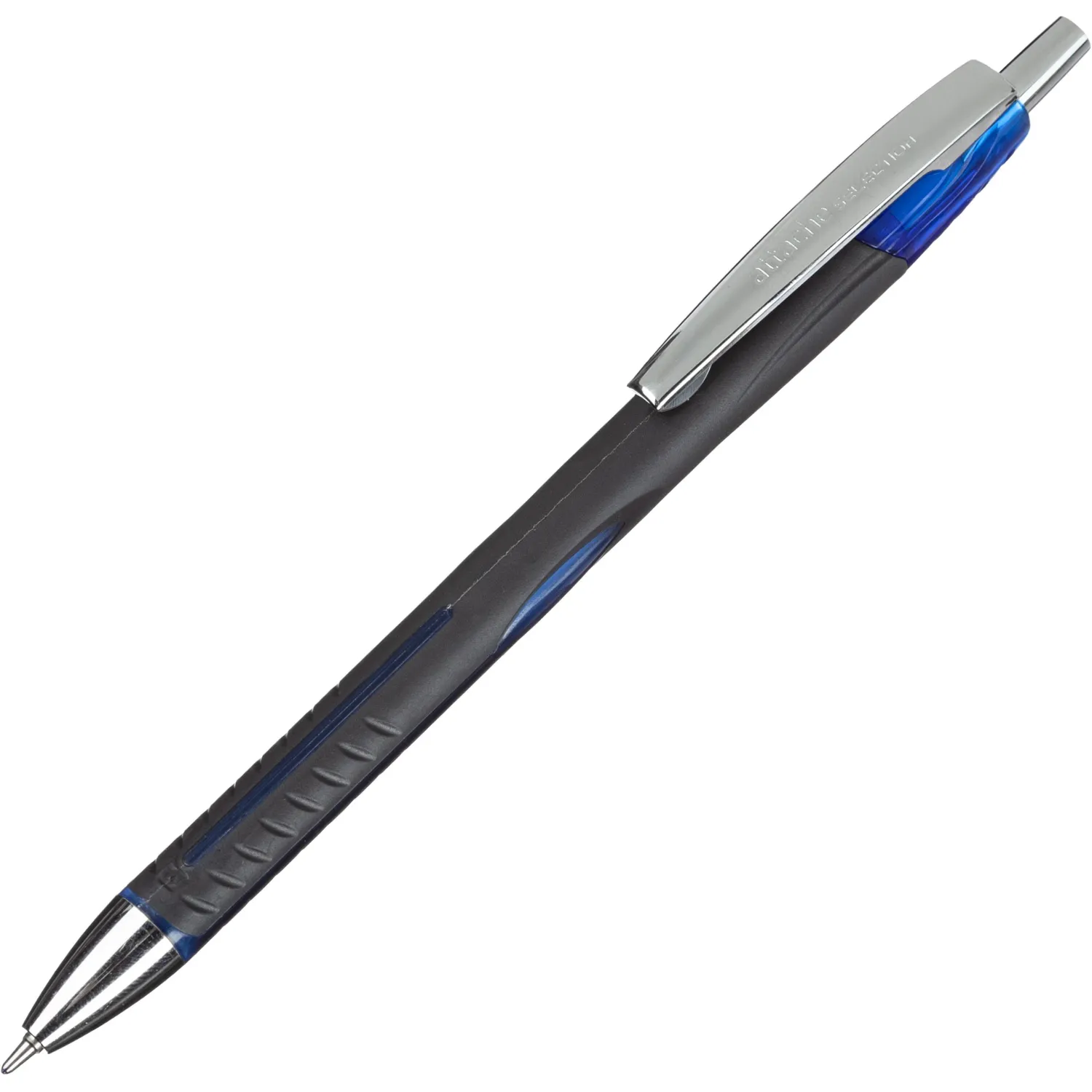 Ручка шариковая автомат. Attache Selection GlideAerogrip   0,5,син, 966892К
