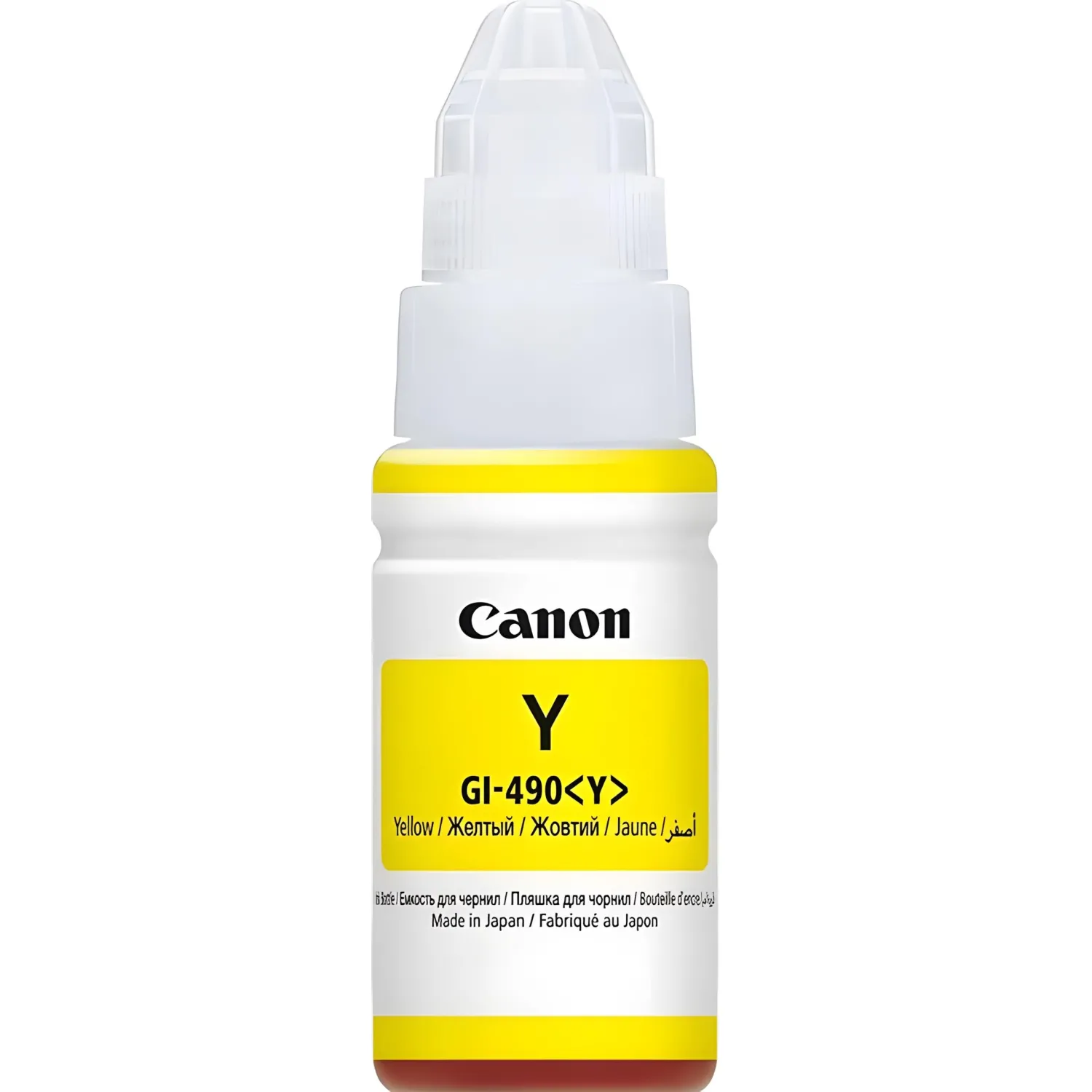 Чернила Canon GI-490Y (0666C001) жел. для G1400/2400/3400