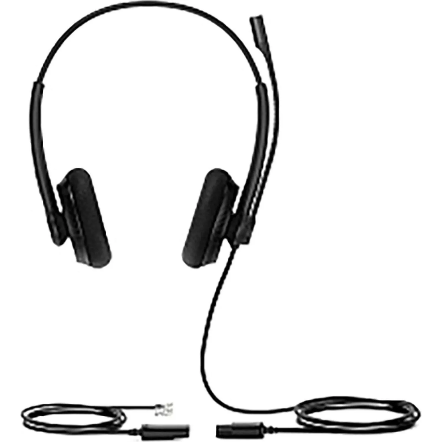 Гарнитура головная Yealink YHS34 Lite Dual Дуо, 1475809К