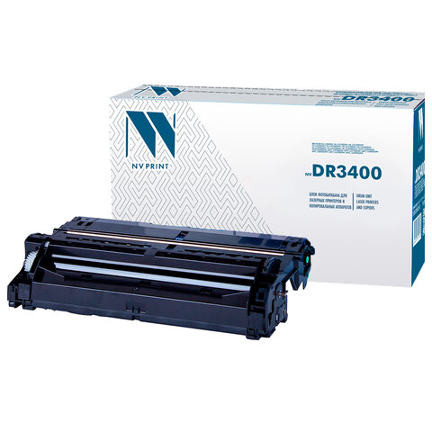 Фотобарабан NV PRINT (NV-DR-3400) для Brother HL-L5000D/HL-L5100DN/HL-L5100DNT, ресурс 30000 страниц, NV-DR3400