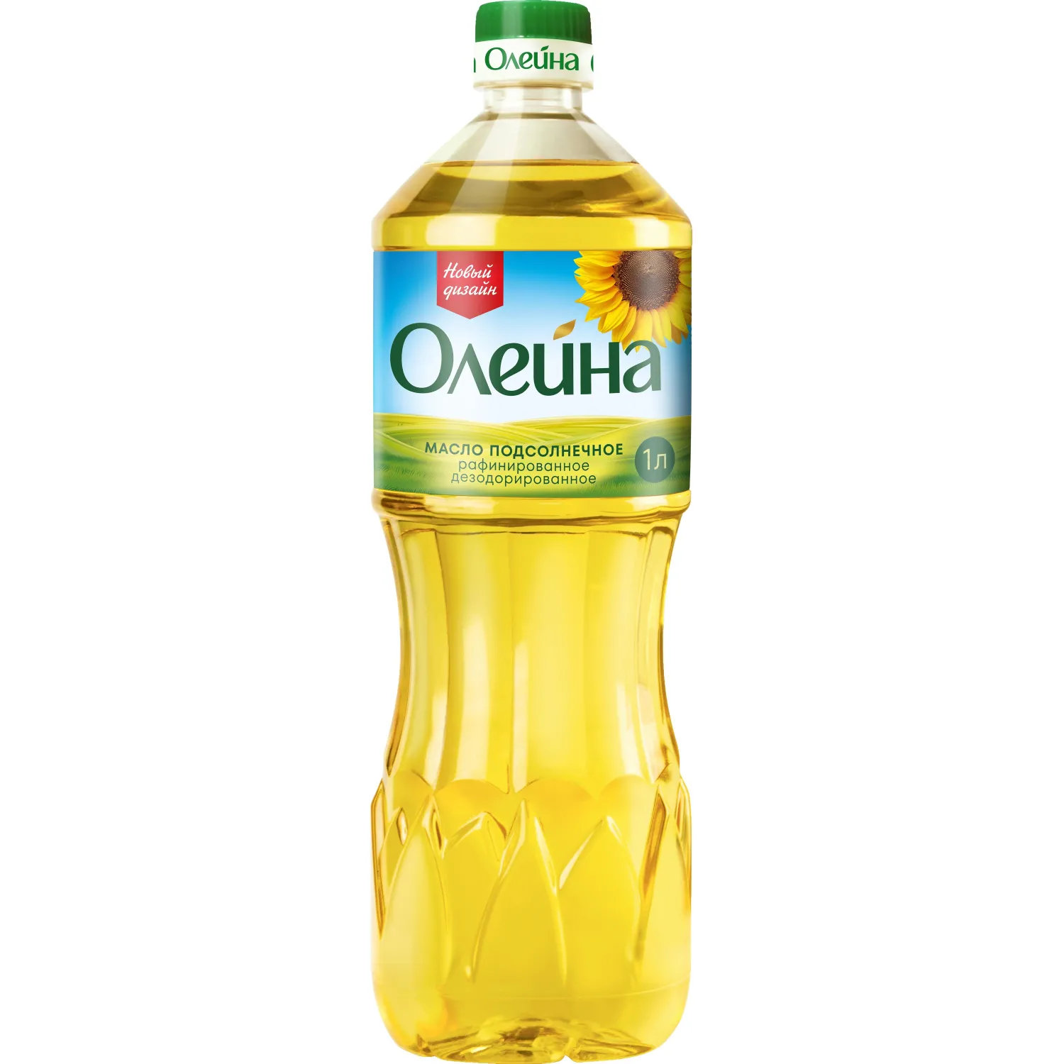 Масло  Олейна  подсолнечное рафинированное 1 л