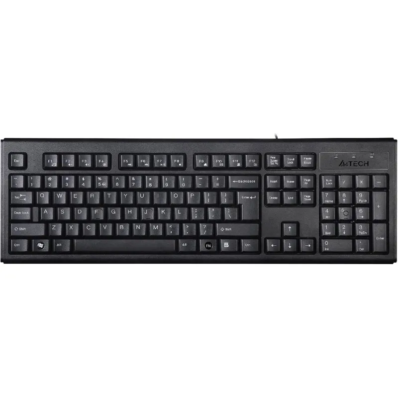 Клавиатура A4Tech KR-83 черный USB (533406)