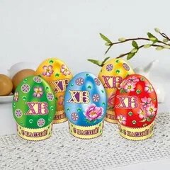 Украшения для яиц пасхальные