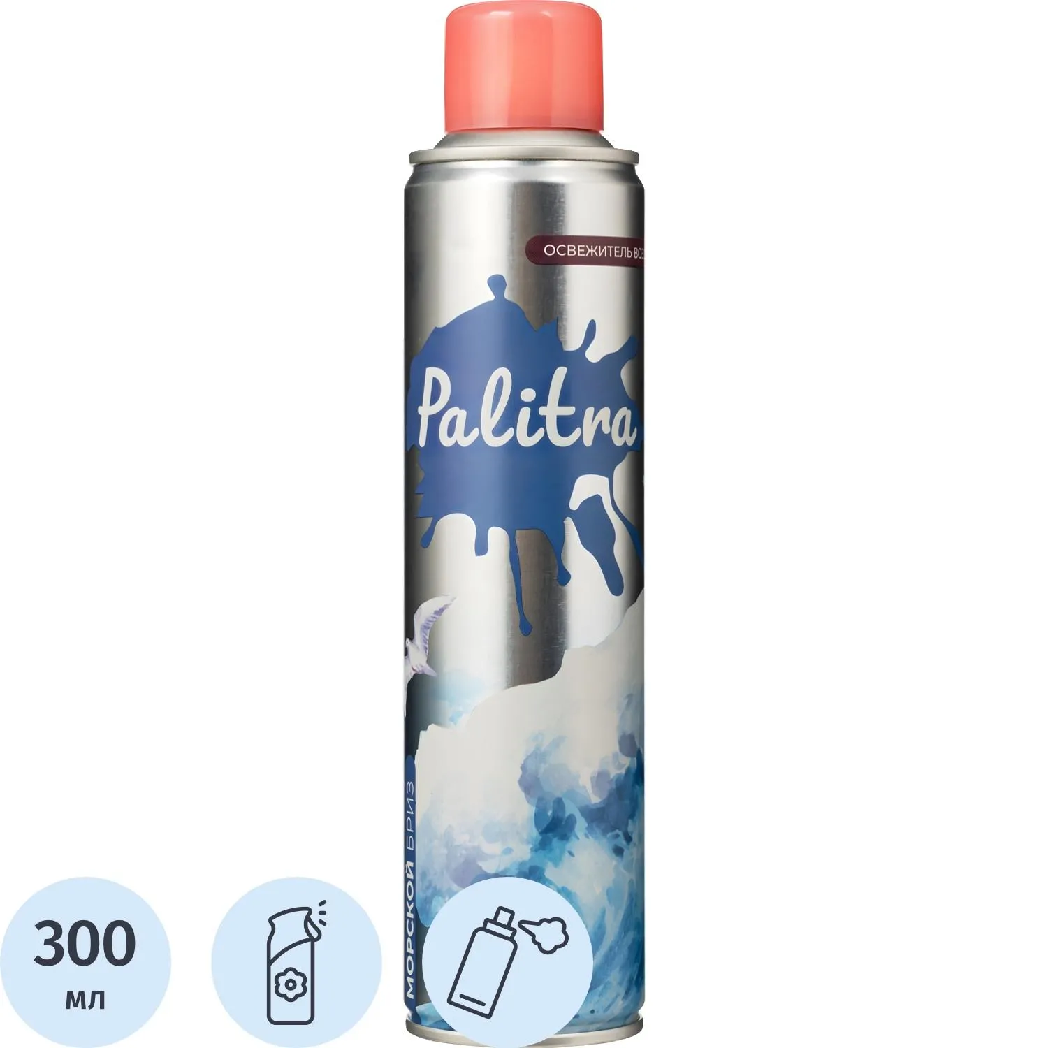 Освежитель воздуха Palitra Морской бриз, 200г, 1814439К