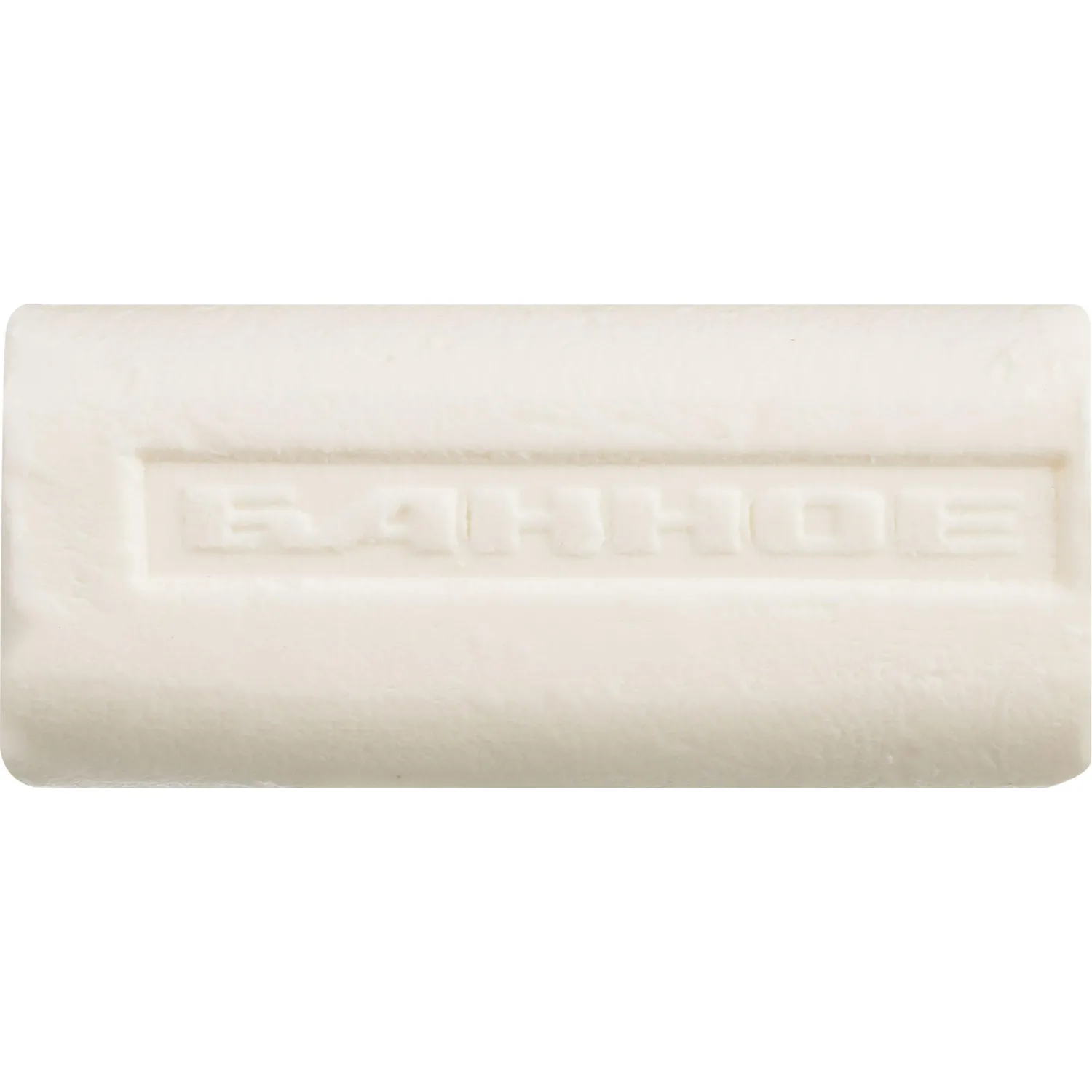 Мыло туалетное твёрдое Банное 100 гр. РМЗ в прозр.уп