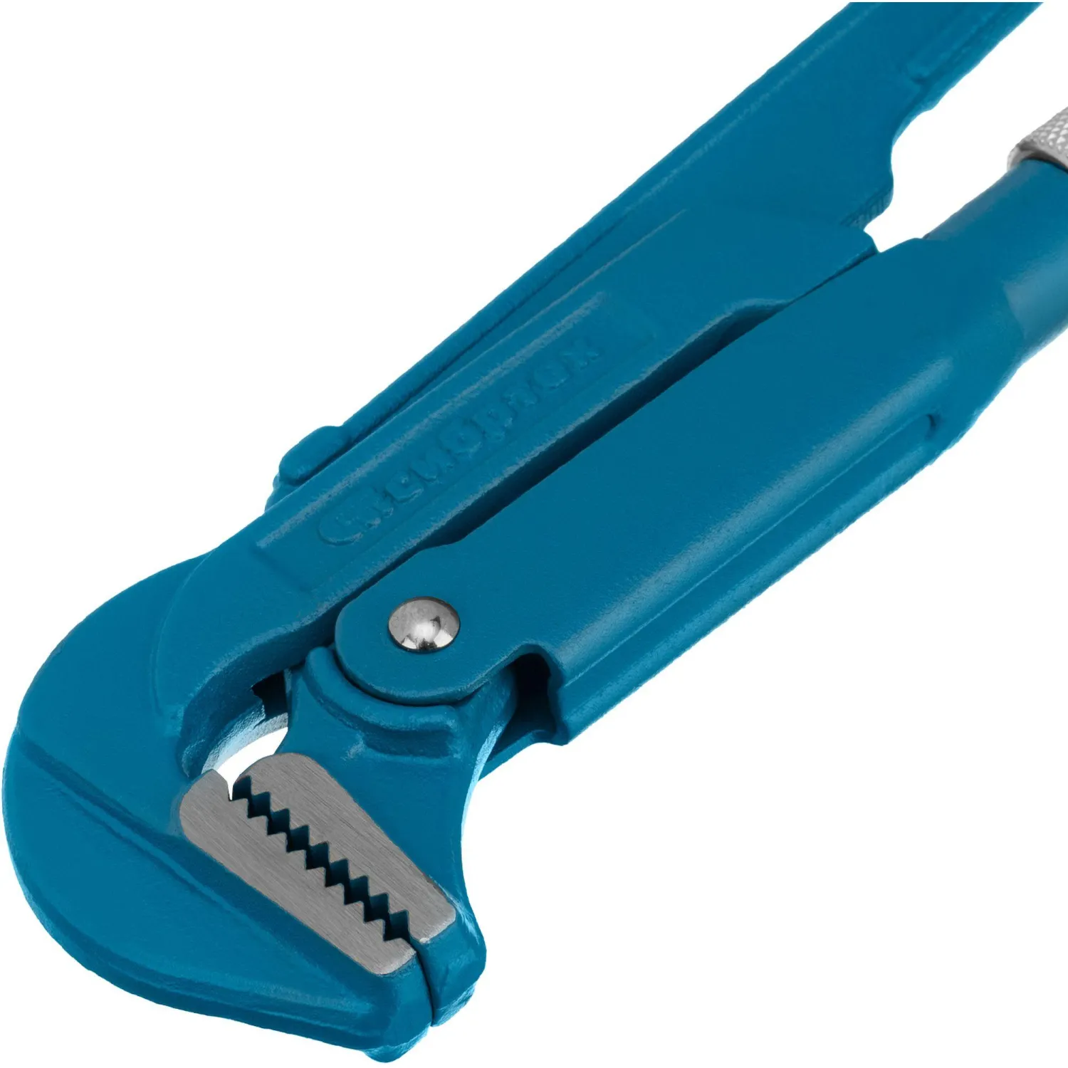 Ключ трубный рычажный №1, литой СИБРТЕХ (15758)