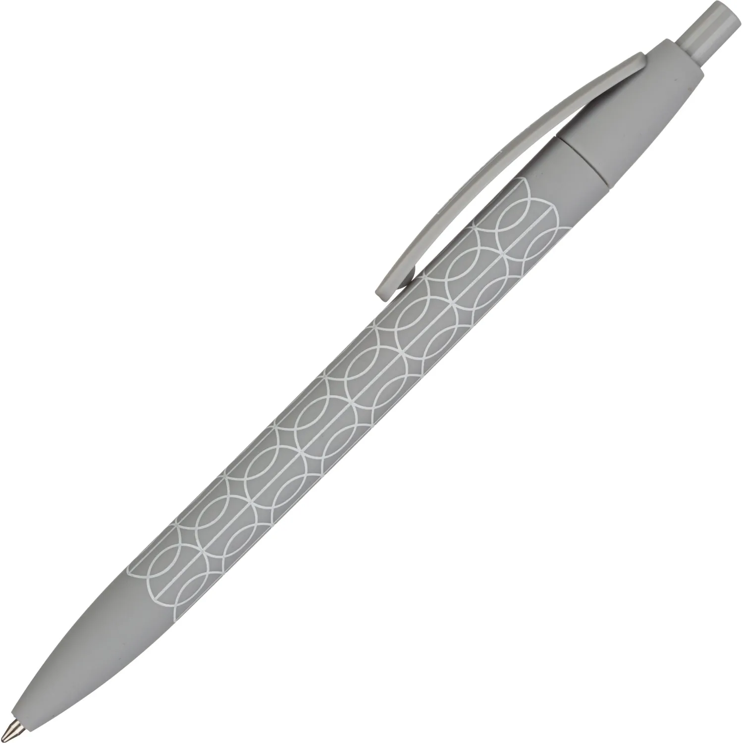 Ручка шариковая автомат. Attache Comfort сер.к,softtouch,масл,0,5,син, 1515764К