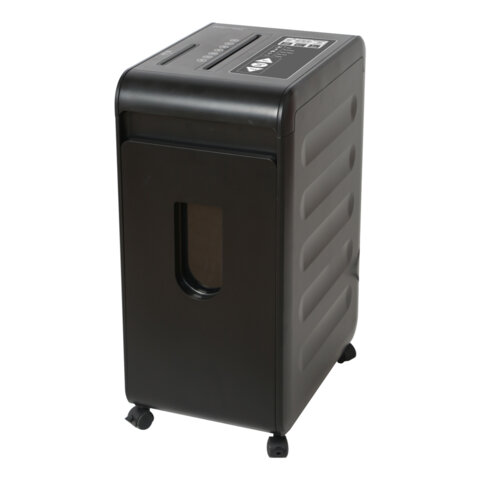Уничтожитель (шредер) BRAUBERG PROFESSIONAL PS-2042m, CD, "HeavyDuty", 5 уровень секретности, 2х10 мм, 20 листов, корзина 42 литра, 532595