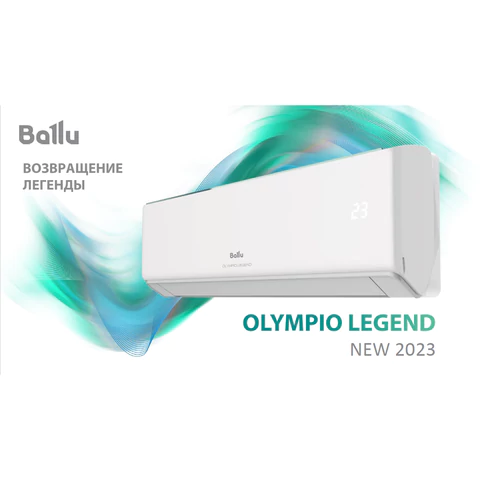 Сплит-система BALLU BSW-18HN1, внешний и внутренний блок, площадь помещения до 53 м2, НС-1608694