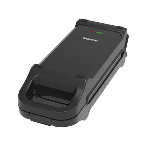 Электровафельница антипригарная для венских и бельгийских вафель, 2 вафли, 700 Вт, DASWERK (ДАСВЕРК), WM-5, 455652