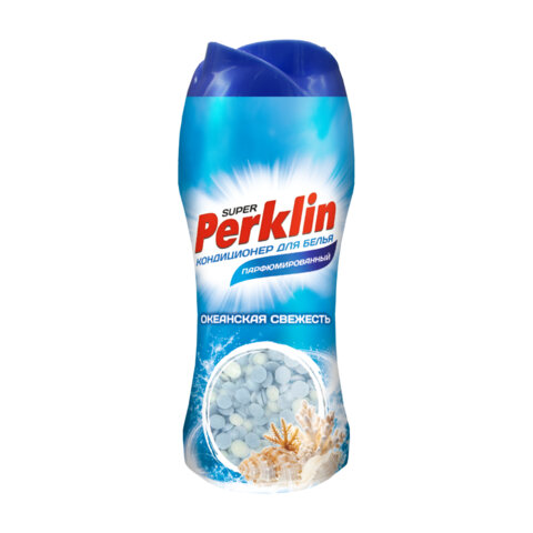 Кондиционер концентрат для белья в гранулах 250г PERKLIN SUPER "Океанская свежесть", 609821