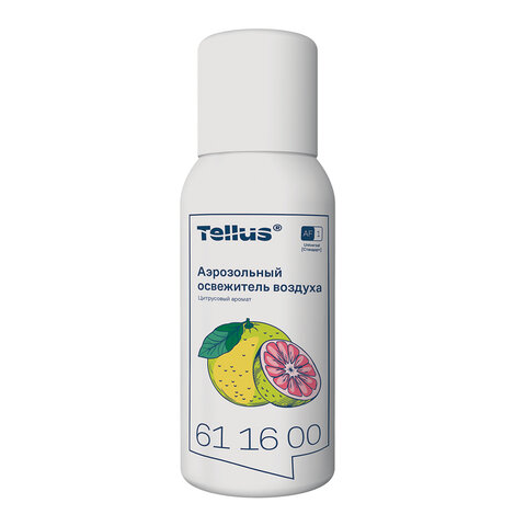 Сменный баллон 100мл Tellus/TORK (Система АF1) СТАНДАРТ, цитрусовый аромат, 611600