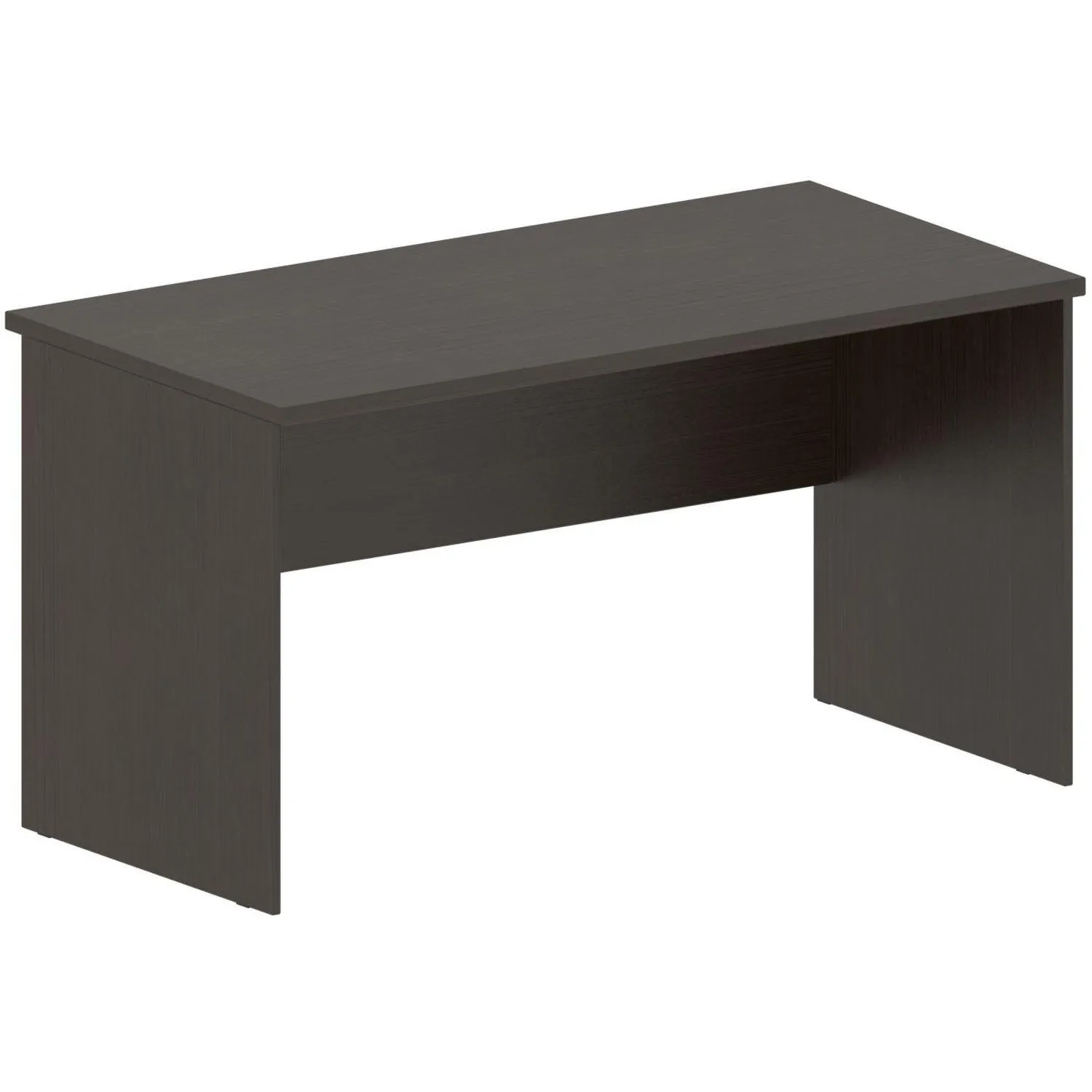 Стол 1L5_А Референт Р.С-14 офисный 1390х680х750, венге