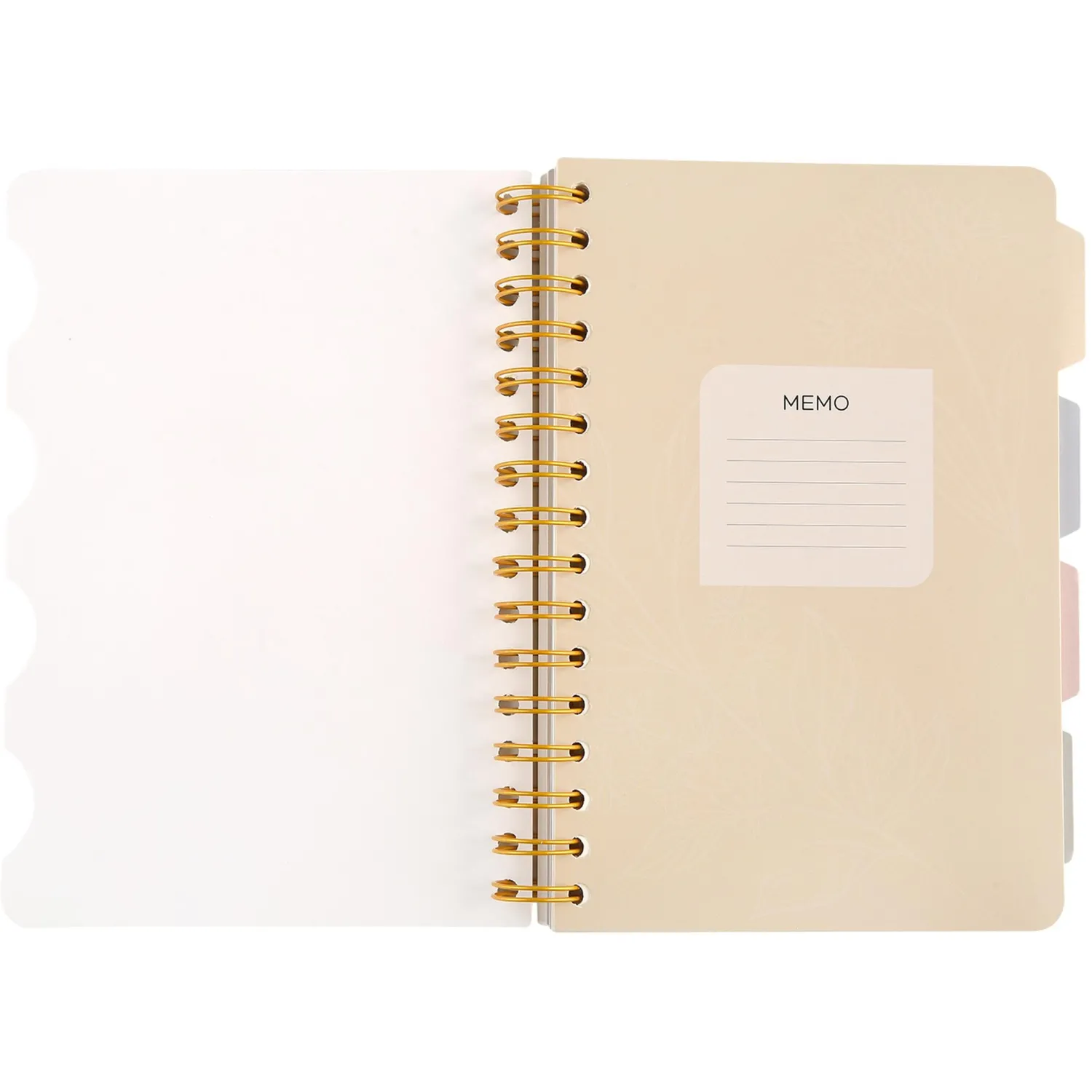 Блокнот А5,120Л, ART JOURNALС РАЗДЕЛИТЕЛЯМИ Гранат,3-567/16