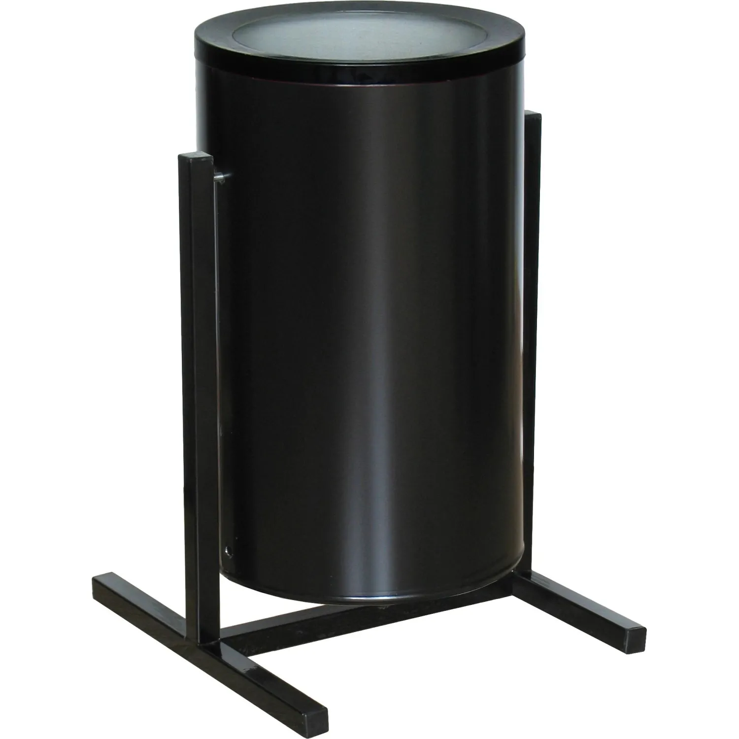 Урна стальная арт СЛ2-300 черная 300х510мм объем 36 л К
