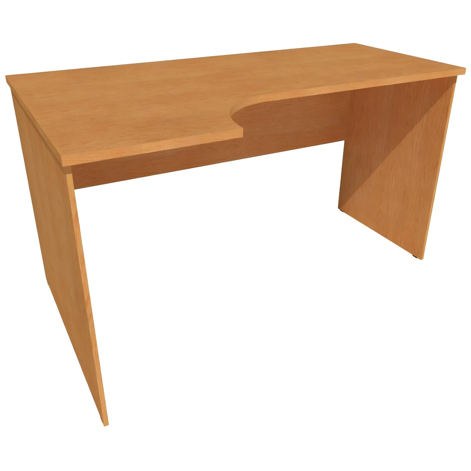 Стол эргономичный 1L5_МК Логика прав. БС 501/1.14П Ш1400 бук бавария светл